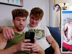 Grote lul, Diep in de keel, Lul, Hondjeshouding, Homo, Hd, Spier, Trio