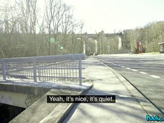 素人, アメリカ人, アジア人, 茶髪の, チン, アウトドア, ピアス, ハメ撮り