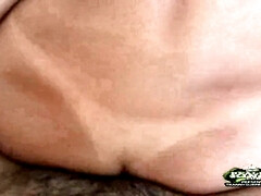 Anal, Gros seins, Bisexuelle, Sucer une bite, Plantureuse, Éjaculer dans la bouche, En levrette, Pov