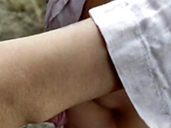 18 jahre, Leie, Braunhaarige, Selbstgemacht, Latina, Natürlichen titten, Öffentlich, Titten