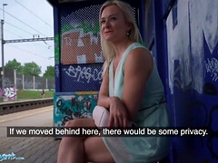 Gros seins, Blonde, Queue, En levrette, Hd, Pov, Réalité, Train