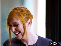 Grosser arsch, Grosse titten, Blasen, Schwanz, Hd, Massage, Milf, Rau