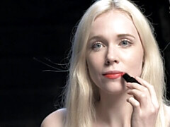 Amateur, Rubia, Tetas naturales, Desnudo, Solo, Estriptis