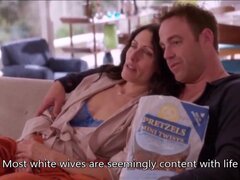 Africain, Noire, Compilation, Cocu, Tir de sperme, Époux mari, Interracial, Épouse