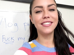 Grosser arsch, Grosse titten, Braunhaarige, Spermaladung, Familie, Handjob, Pov, Jungendliche (18+)