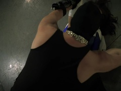 Gros cul, Gros seins, Brunette brune, Domination, Doigter, Poilue, Chatte, Tabou