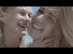 Cul, Blonde, Queue, Hard, Petite femme, Chatte, Adolescente, Nénés