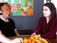 Sadomasochismus, Blasen, Fesselspiele, Braunhaarige, Domination, Hd, Zierlich, Titten