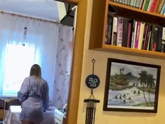 Amateur, Culo, Tetas grandes, Mamada, Autobús, Estilo perrito, Gotica, Pov