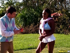 Amateur, Culo, Negro, Loco, Interracial, Masturbación, Al aire libre, Coño