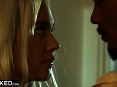 Grote mammen, Lul, Sperma in gezicht, Interraciaal, Latijnse vrouw, Likken, Klein, Rijden