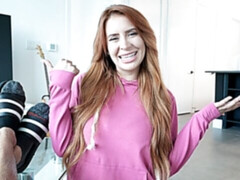 Grosser arsch, Grosser schwanz, Blasen, Hundestellung, Pov, Tätowierung