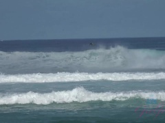 Playa, Rubia, Penetracion con dedos, Al aire libre, Pequeña, Afeitado, Tetas, Voyeur