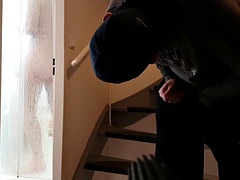 素人, デカチン, ジム, オナニー, ハメ撮り, シャワー, 生徒, 妻