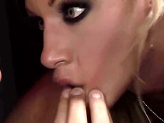 Bondage domination sadisme masochisme, Blonde, Plantureuse, Gorge profonde, Queue, Domination, Hd, Fessée