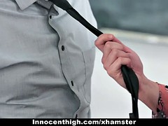 茶髪の, 大学生, イく瞬間, オッパイの