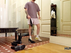 18, アナル, 浮気する, 軟体, ロシア人, ティーン, オッパイの, ユニフォーム