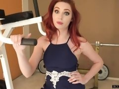 Grosser arsch, Blasen, Hundestellung, Handjob, Milf, Pov, Rotschopf, Titten