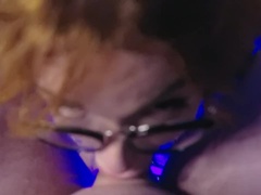 Amateur, Rubia, Gafas, Hd, Tetas naturales, Pov, Ruso, Tragarse