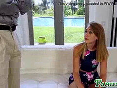 Sucer une bite, Faciale, Tabou, Adolescente, Voyeur