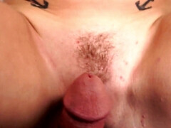 Bailey Brooke seduced stepfather into drilling her trimmed pussy