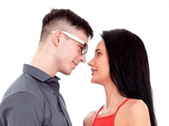 茶髪の, ドレス, 手コキする, キス, なめる, オマンコ, 剃毛, ティーン