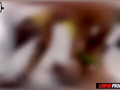 Anaal, Kont, Bruinharig, Gek, Hardcore, Naakt, Gezichtspunt, Kut duiken