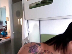 Anal, Gros seins, Plantureuse, Hard, Fille latino, Seins naturels, Nénés