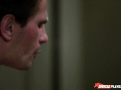 Chica, Verga grande, Rubia, Corridas faciales, Sexo duro, Tacones, Realidad, Tetas