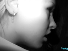 お尻, 美女, ブロンド, ヨーロピアン, ホテル, お金, アウトドア, ゴックンする