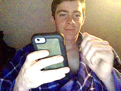 Enthousiasteling, Grote lul, Universiteit, Sperma shot, Huisgemaakt