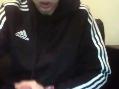 Homo, Handbeurt, Alleen, Webcamera