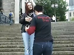 Enthousiasteling, Anaal, Sperma shot, Sperma in gezicht, Buiten, Kut duiken, Realiteit, Tiener