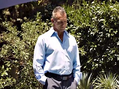 ブロンド, 捕まる, 浮気者, アウトドア, 剃毛