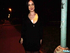 Culo, Tetas grandes, Negro, Checa, Al aire libre, Pov, Público, Coño