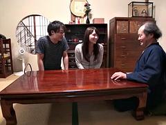 Creampie Old Man, Pretending To Be Fragile. 2