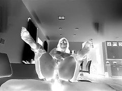 Kont, Grote kont, Pijpbeurt, Hondjeshouding, 1 man 2 vrouwen, Flashing, Hd, Tieten likken