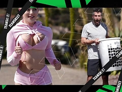 Cul, Sucer une bite, Rondelette, En levrette, Poilue, Hd, Piercing, Tabou