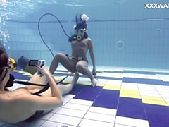 Cul, Blonde, Hd, Masturbation, Orgasme, Piscine, Public, Chatte