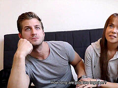 HUNT4K. Money motivated sexy lady to cheat on her...