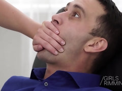 Arsch, Schwarz, Sperma im mund, Spermaladung, Fetisch, Hardcore, Hd, Arsch lecken