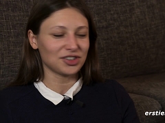 Bruinharig, Vingeren, Hd, Masturbatie, Slipje, Tiener