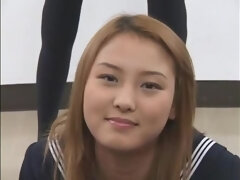 Asiatisch, Blasen, Viele männer bespritzen eine frau, Besamung, Aufs gesicht abspritzen, Hd, Japanische massage, Pov