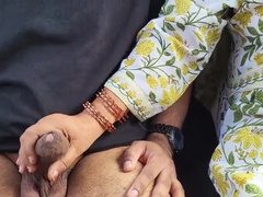 Car Sex Fun with BBW Indian Cougar - Random Pleasure with Amateur Mature