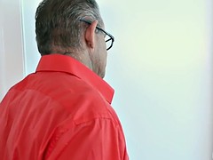 Carmen sucking cock her stepson
