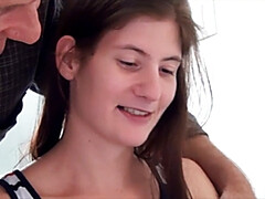 Enthousiasteling, Kont, Sperma shot, Hondjeshouding, Hd, Realiteit, Taboe, Tiener