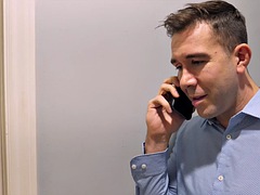 アナル, ブロンド, フェラチオ, イく瞬間, 顔射, 手コキする, 下着, 熟年