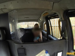 Blonde's Boobs Caught on Camera