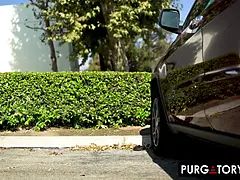 Sucer une bite, Hd, Léchez, Petite femme, Chatte, Criant, Rasée, Nénés