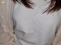 素人, デカパイ, 中出し, グループ, 日本人, オッパイの